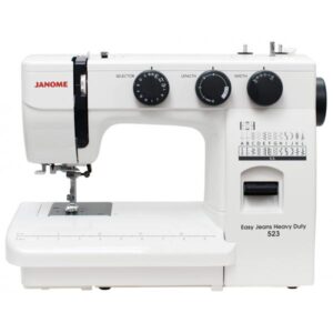 Шевна машина Janome Easy Jeans & Heavy Duty 523